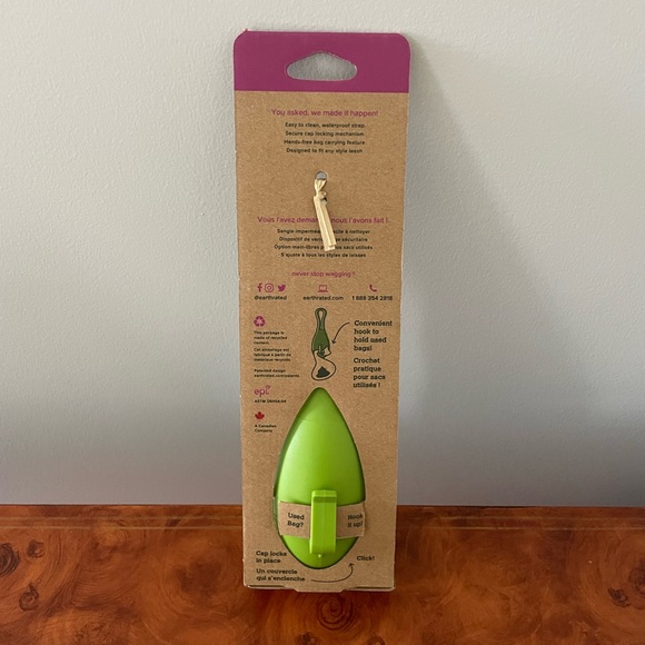 Doggie Poop Bag Holder - Picture 2 of 2